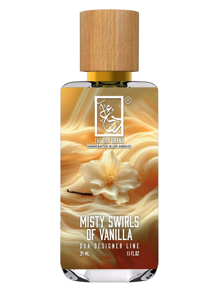 The Dua Brand Misty Swirls Of Vanilla