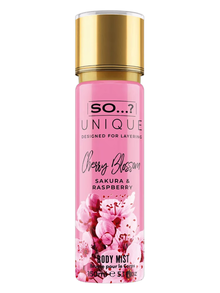 So...? Cherry Blossom