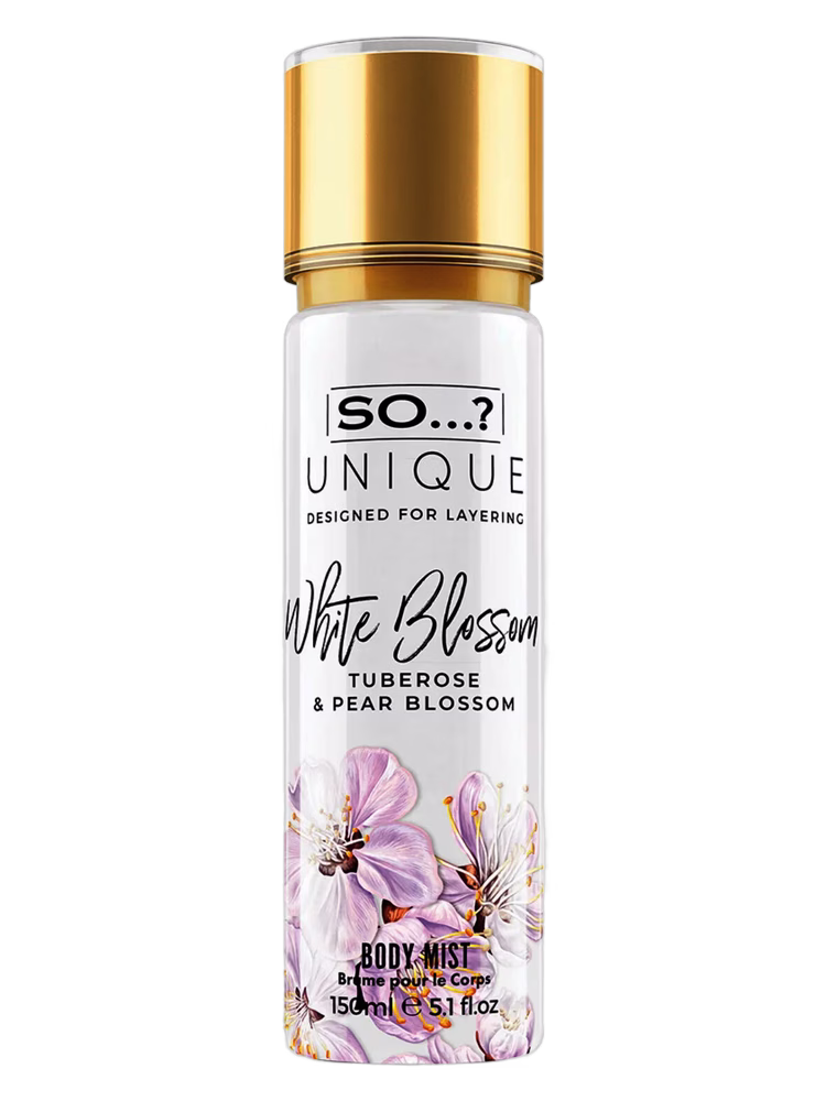 So...? White Blossom
