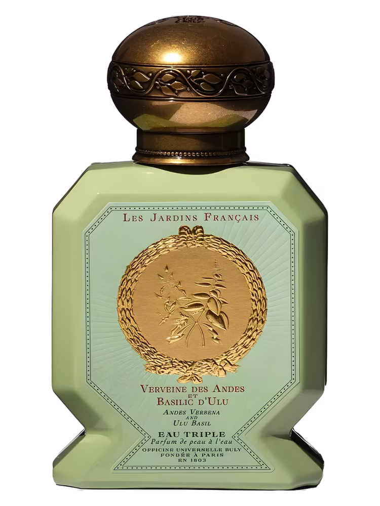 Buly 1803 Verveine des Andes et Basilic d'Ulu