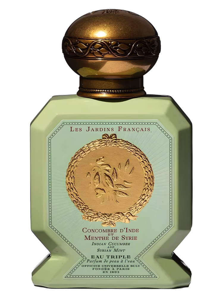 Buly 1803 Concombre d'Inde et Menthe de Syrie