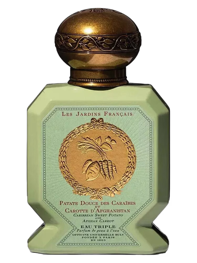 Buly 1803 Patate Douce des Caraïbes et Carotte d'Afghanistan