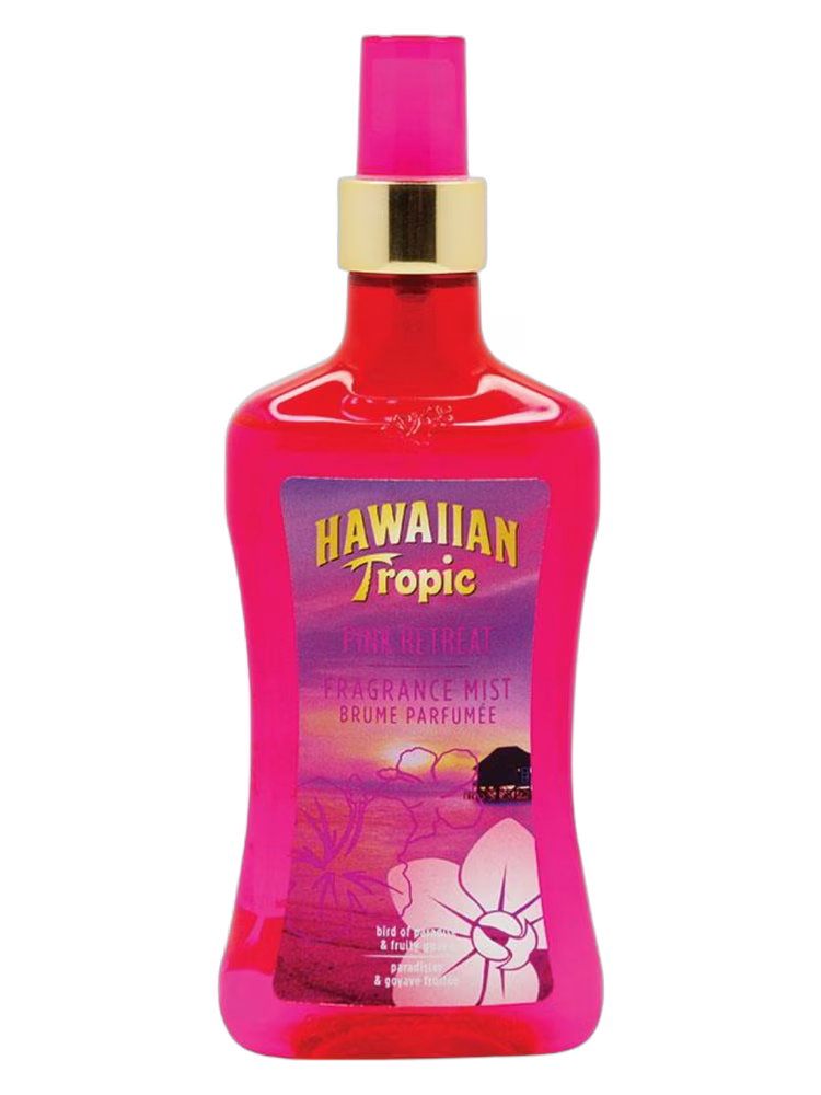 Hawaiian Tropic Pink Retreat