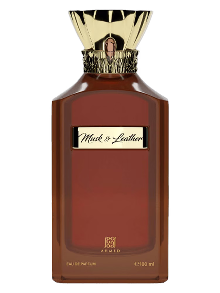 Ahmed Al Maghribi Musk & Leather