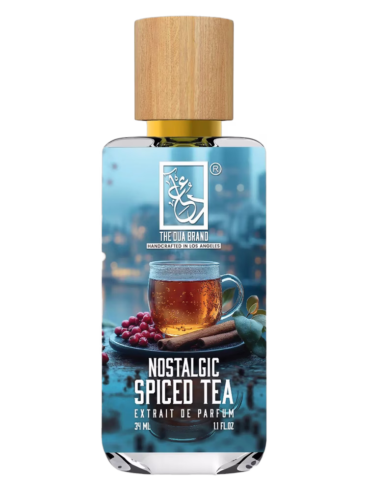 The Dua Brand Nostalgic Spiced Tea