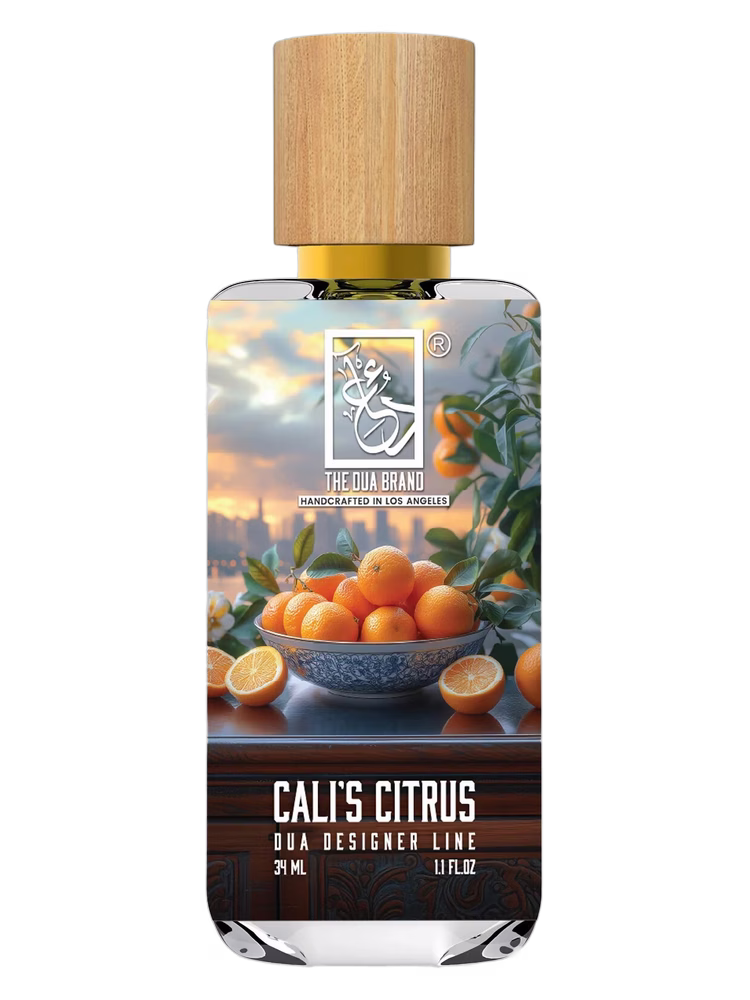 The Dua Brand Cali's Citrus
