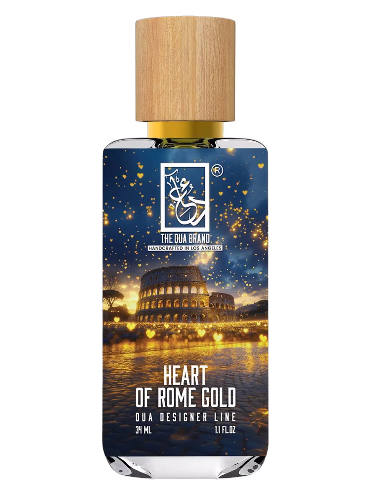 The Dua Brand Heart Of Rome Gold
