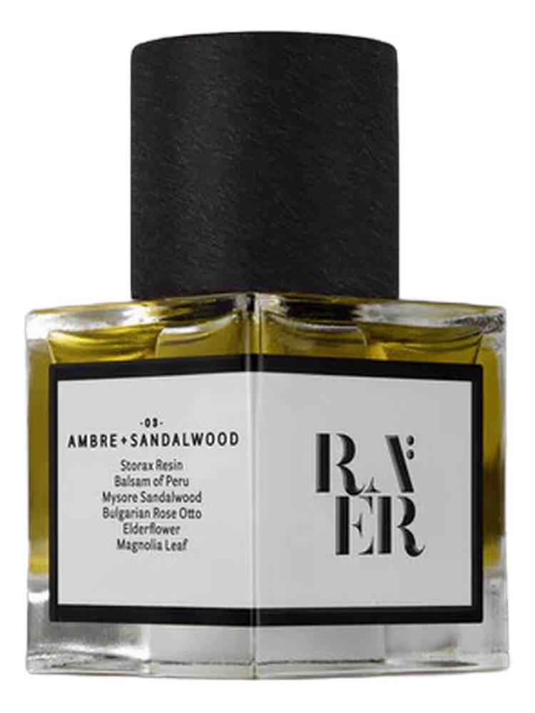 RAER Scents Raer 03 Ambre + Sandalwood