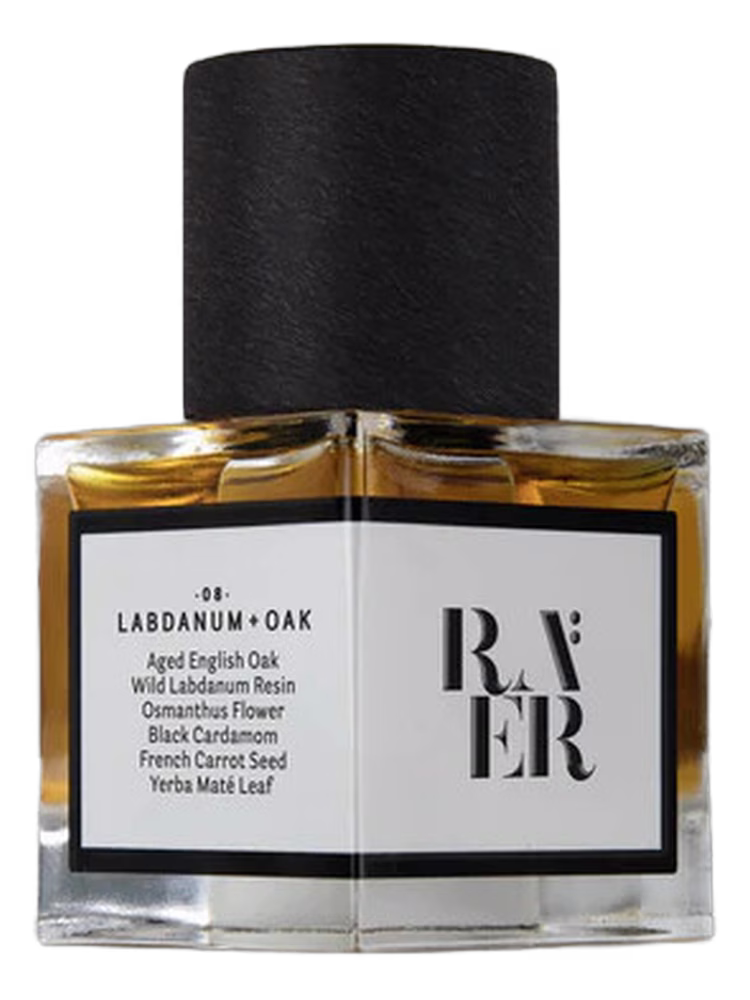 RAER Scents Raer 08 Labdanum + Oak