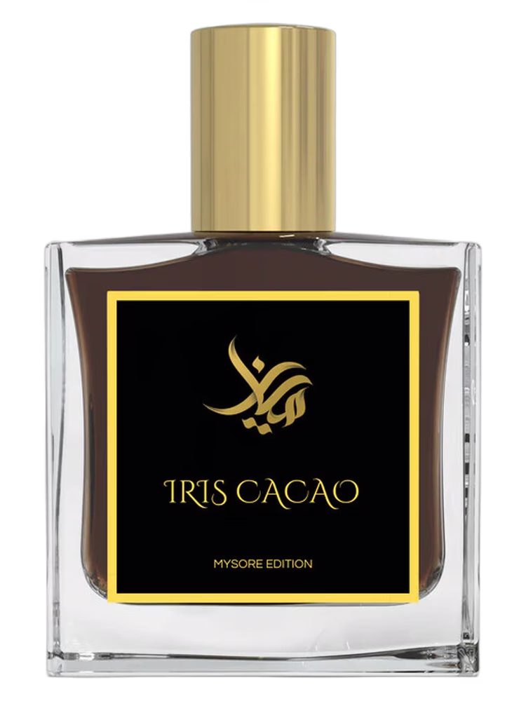 Miyaz Perfume Iris Cacao Mysore Edition