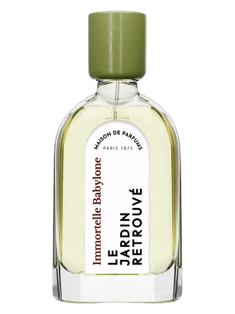 Le Jardin Retrouve Immortelle Babylone