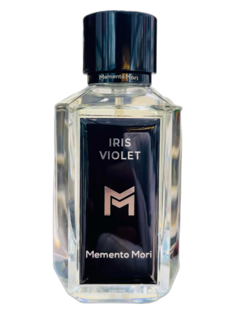 Memento Mori Iris Violet