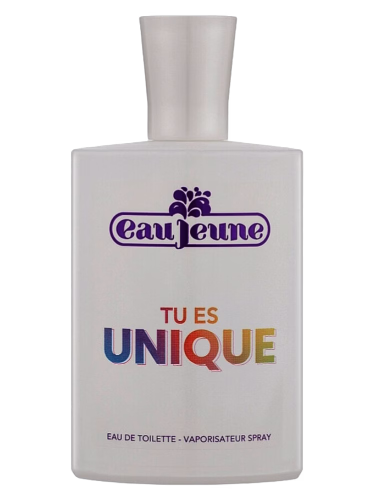 Eau Jeune Tu Es Unique
