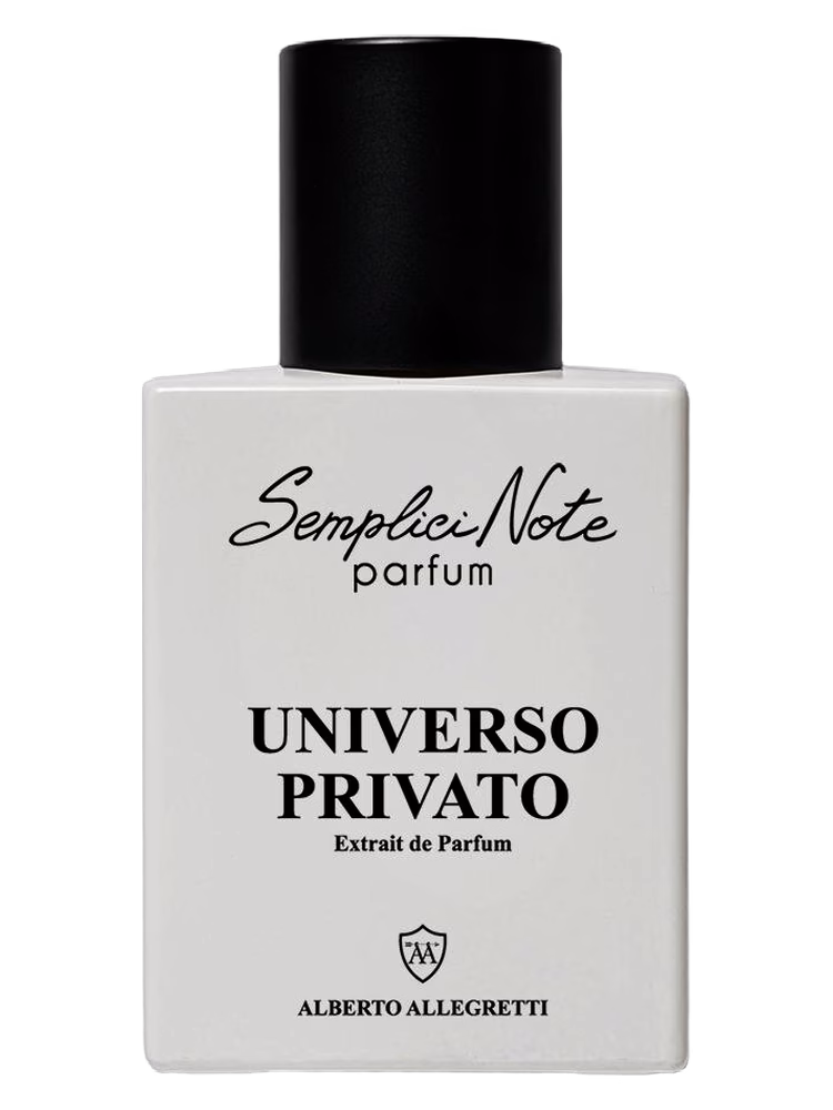 Alberto Allegretti Universo Privato