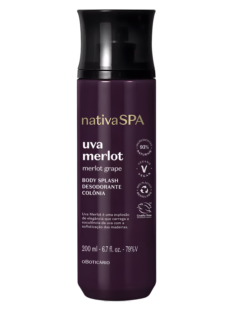 O Boticário Uva Merlot