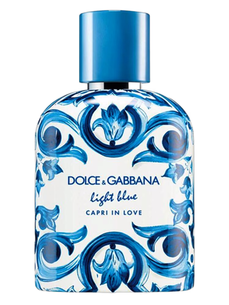 Dolce&Gabbana Light Blue Capri In Love Pour Homme Eau de Parfum