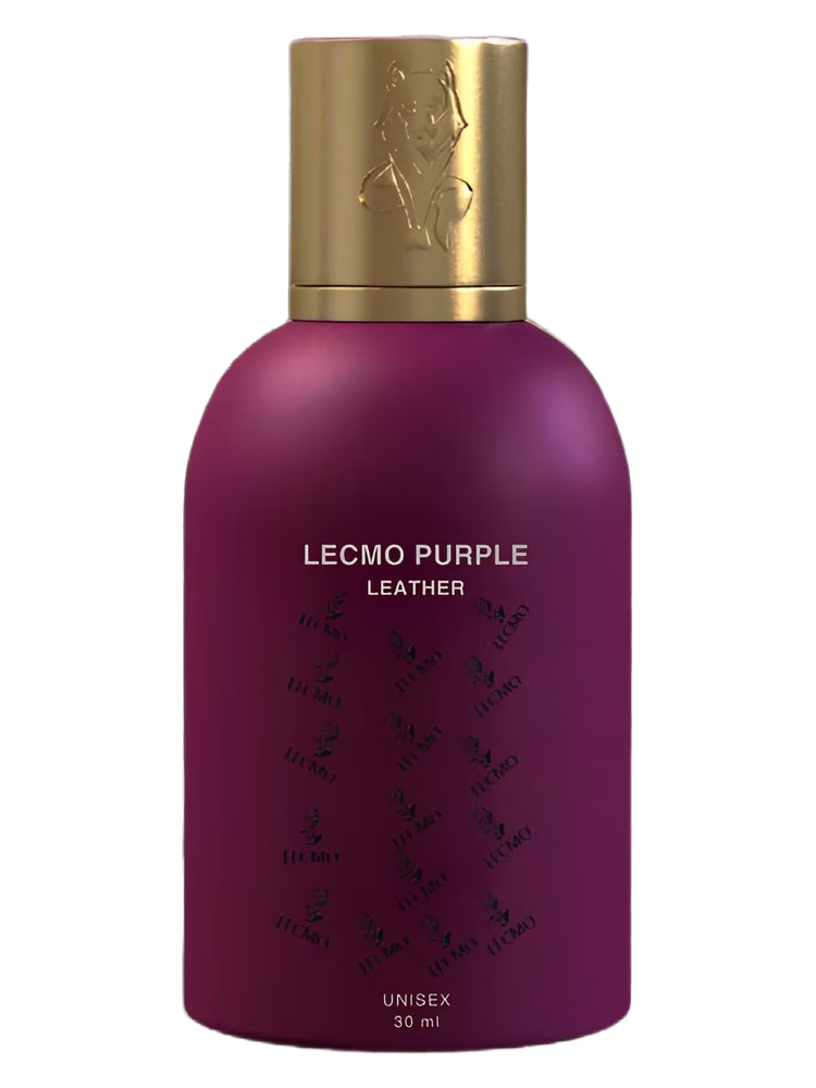 Lecmo Purple Leather