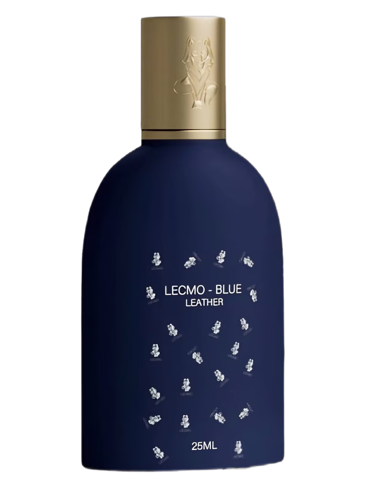 Lecmo Blue Leather