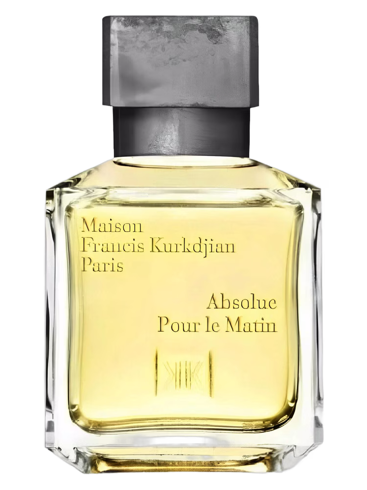 Maison Francis Kurkdjian Absolue Pour le Matin