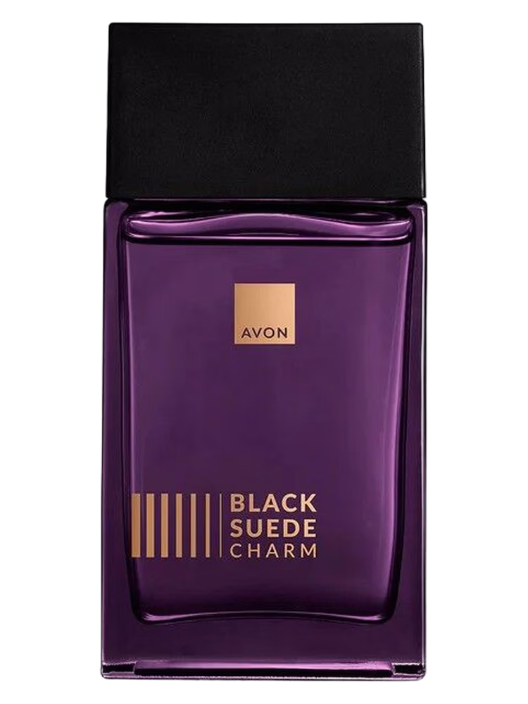 Avon Black Suede Charm