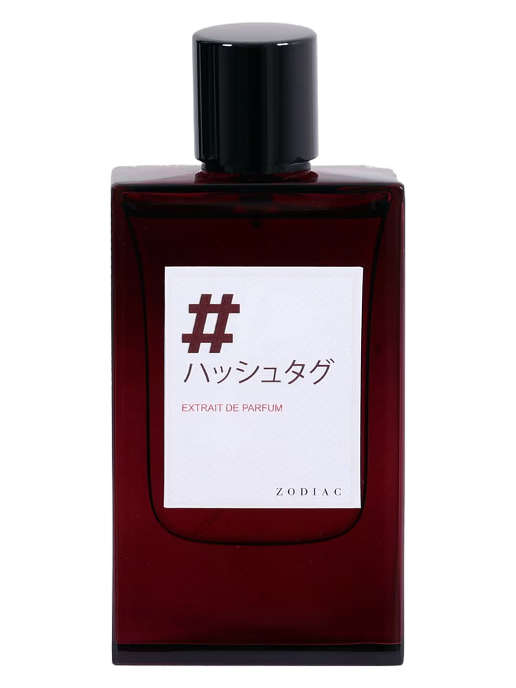 Zodiac Hashtag Extrait de Parfum