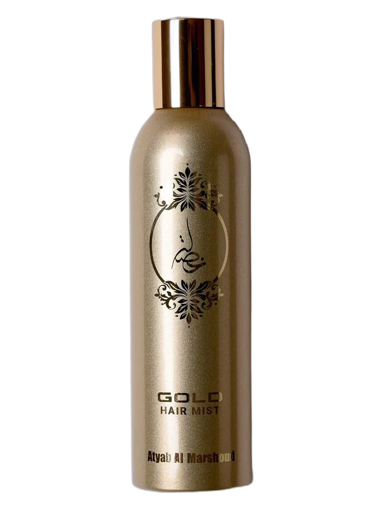 Atyab Al Marshoud Khisla Gold Hair Mist