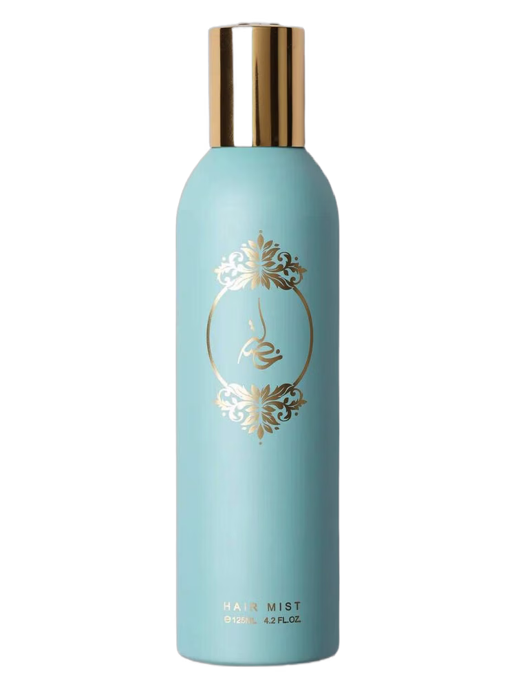 Atyab Al Marshoud Khisla Turquoise Hair Mist