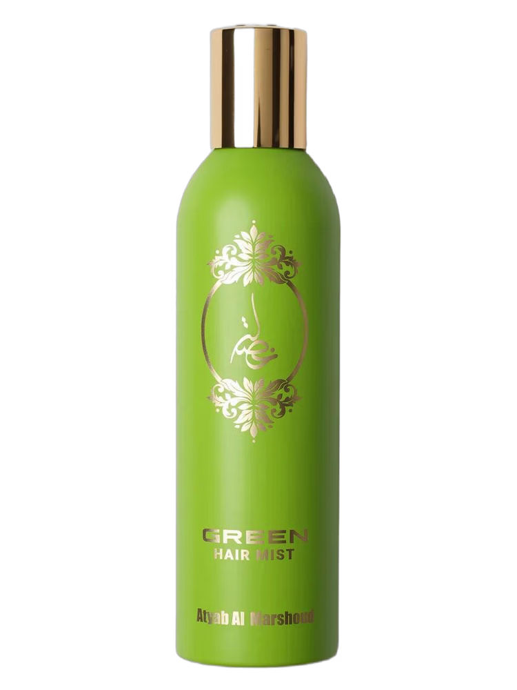 Atyab Al Marshoud Khisla Green Hair Mist