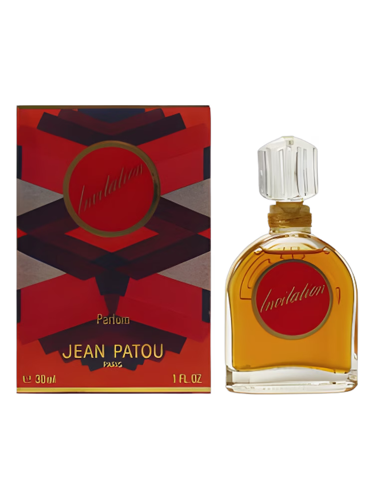 Jean Patou Invitation