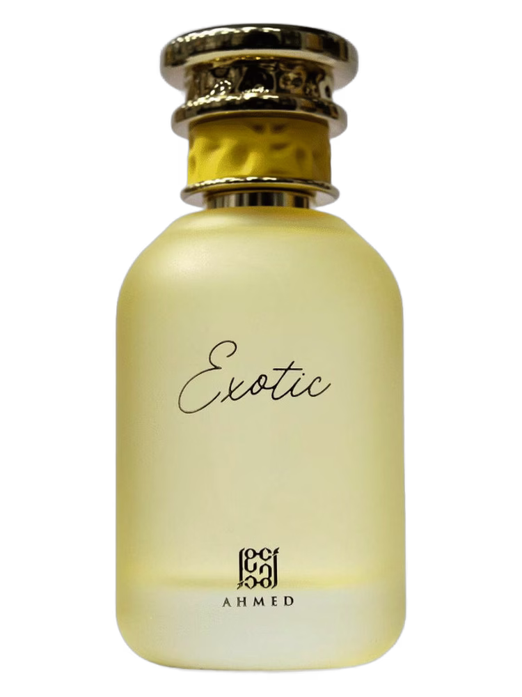 Ahmed Al Maghribi Exotic