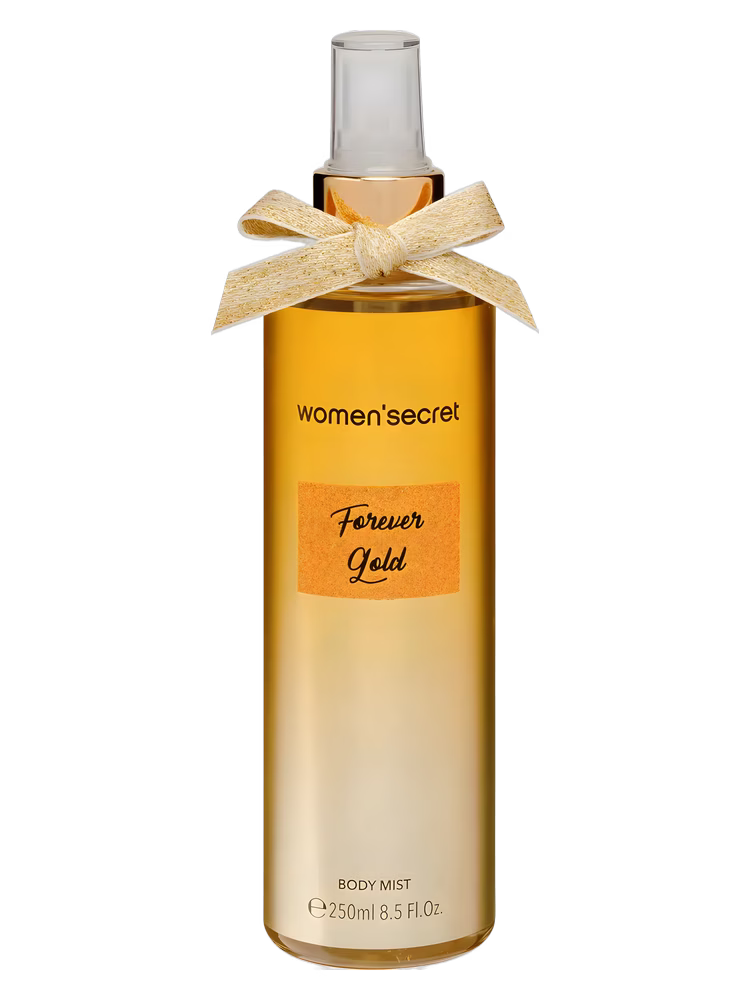 Women Secret Forever Gold Body Mist