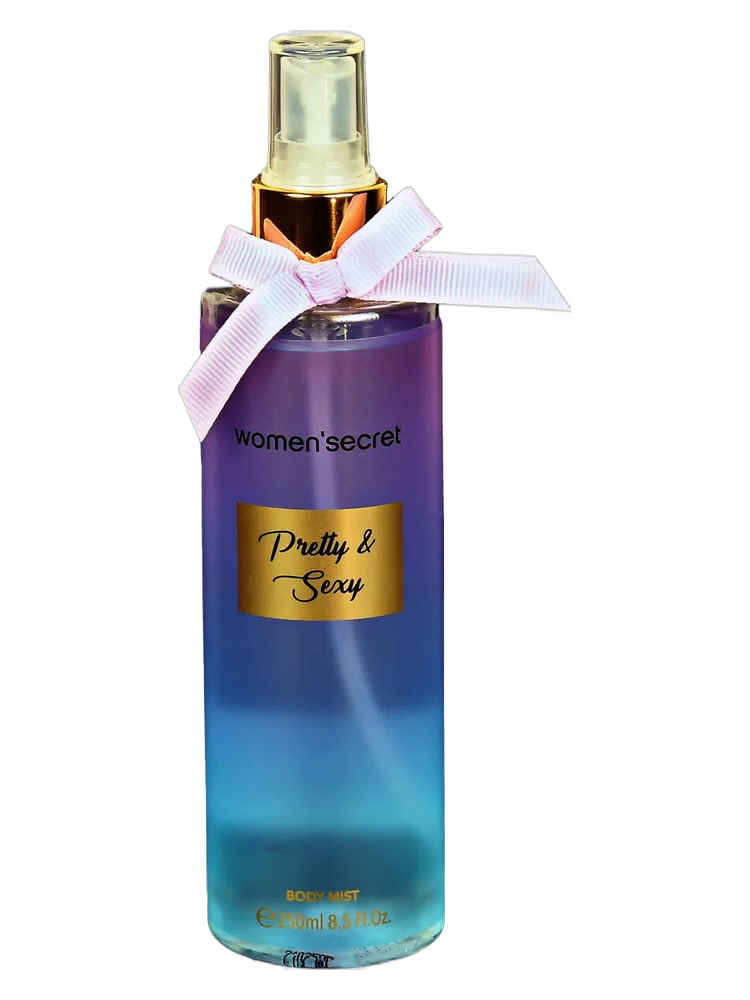 Women Secret Pretty & Sexy Body Mist