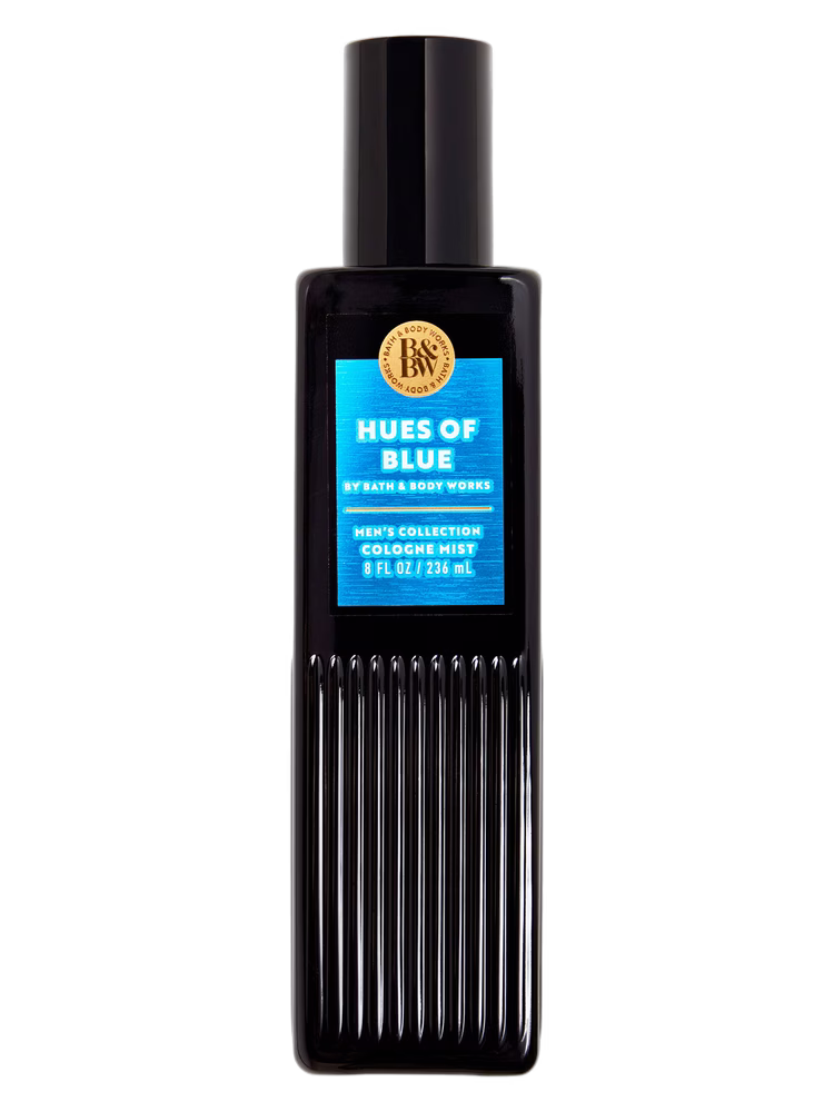 Bath & Body Works Hues Of Blue Cologne Mist