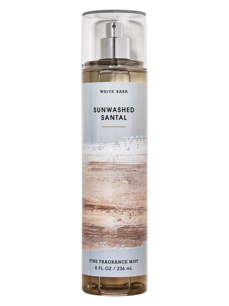 Bath & Body Works Sunwashed Santal
