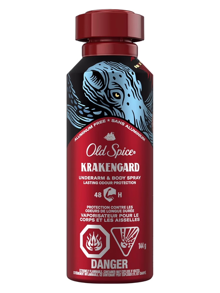Old Spice Krakengard