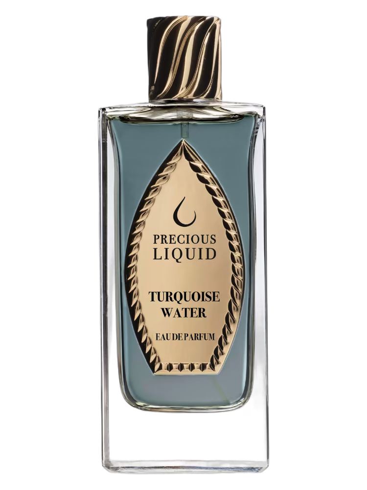 Precious Liquid Turquoise Water