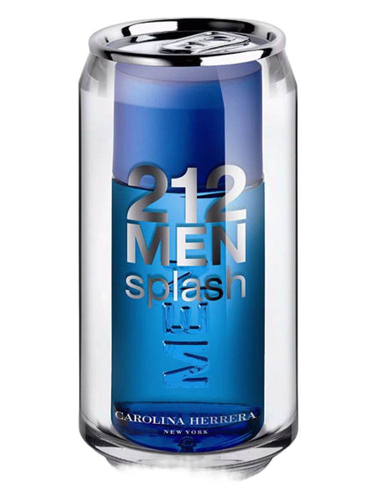 Carolina Herrera 212 Men Splash