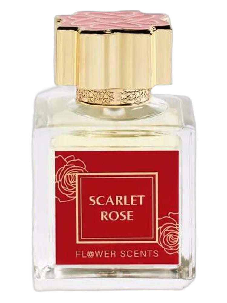 Flower Scents Scarlet Rose