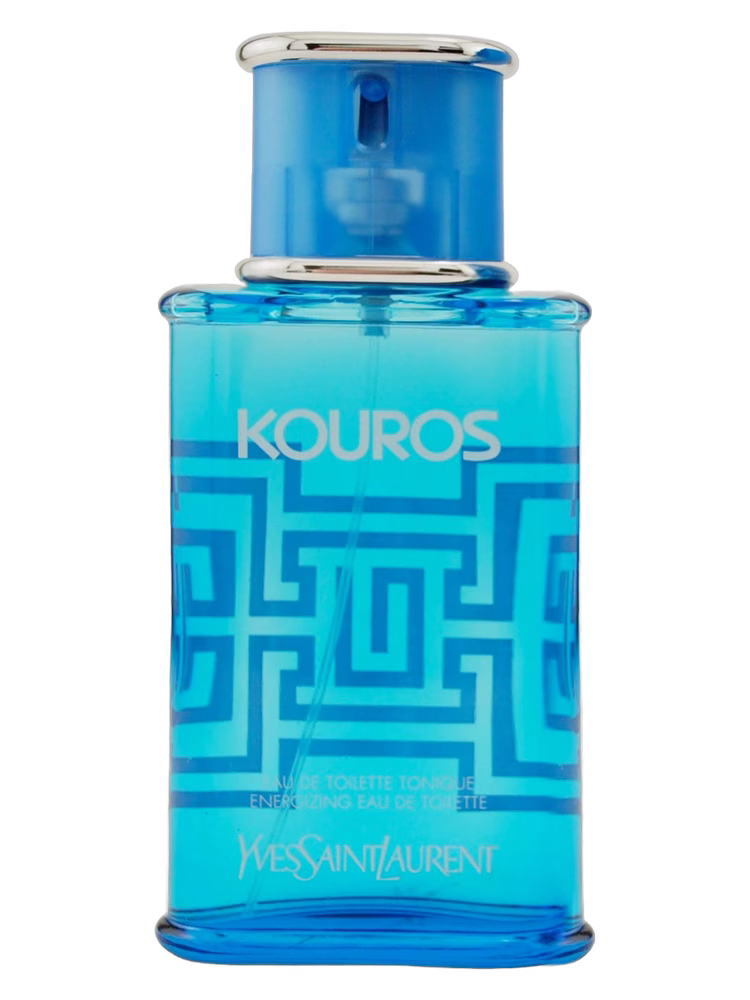 Yves Saint Laurent Kouros Tattoo