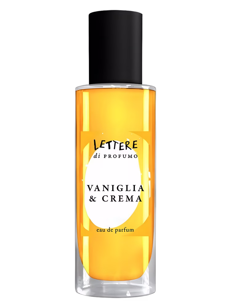 Lettere di Profumo Vaniglia & Crema