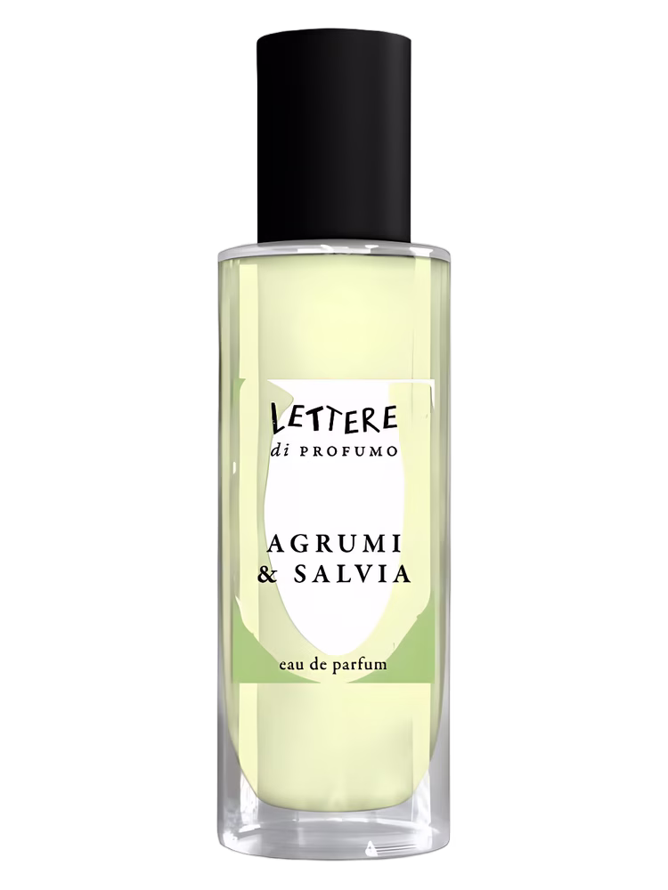 Lettere di Profumo Agrumi & Salvia