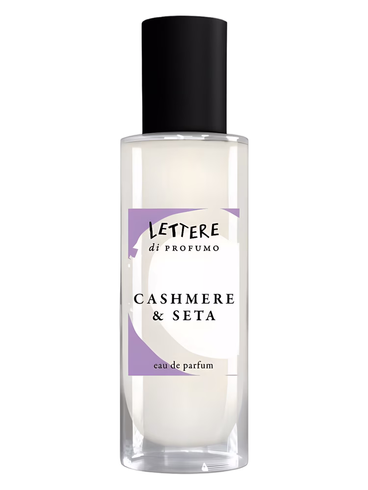 Lettere di Profumo Cashmere & Seta