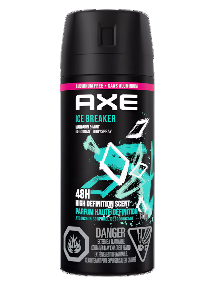 AXE Ice Breaker