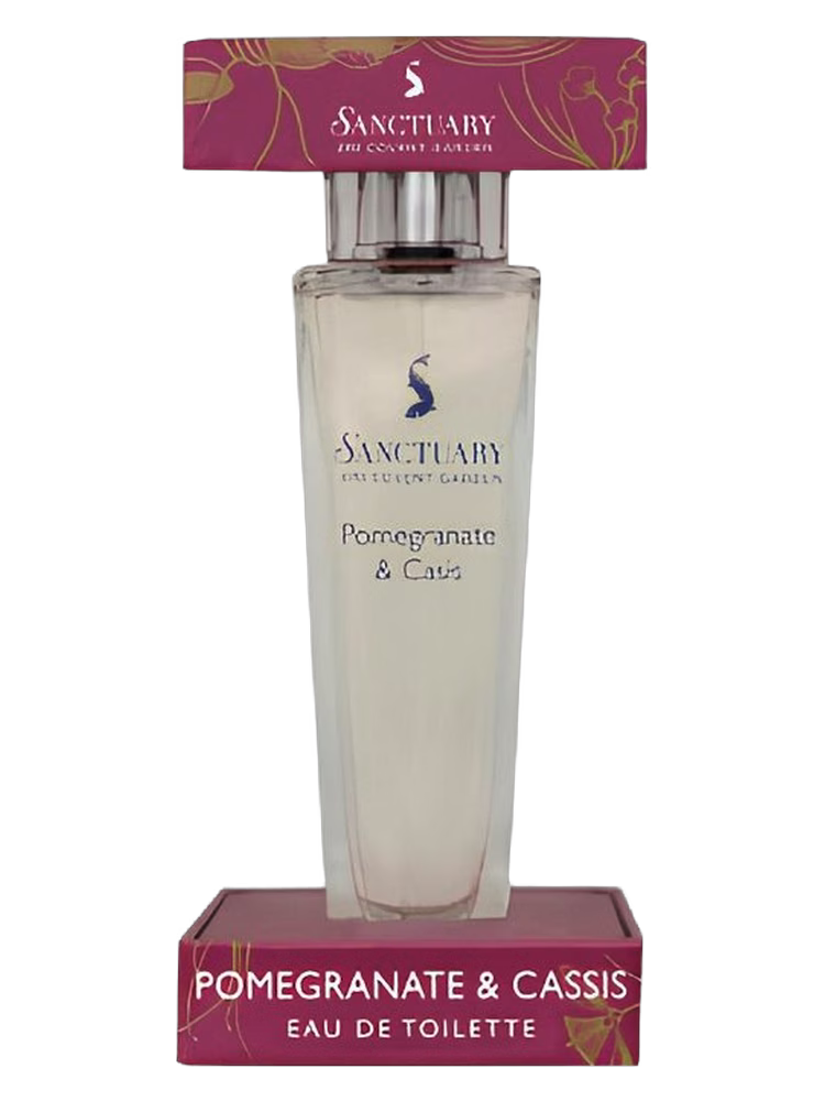Sanctuary Spa Pomegranate & Cassis