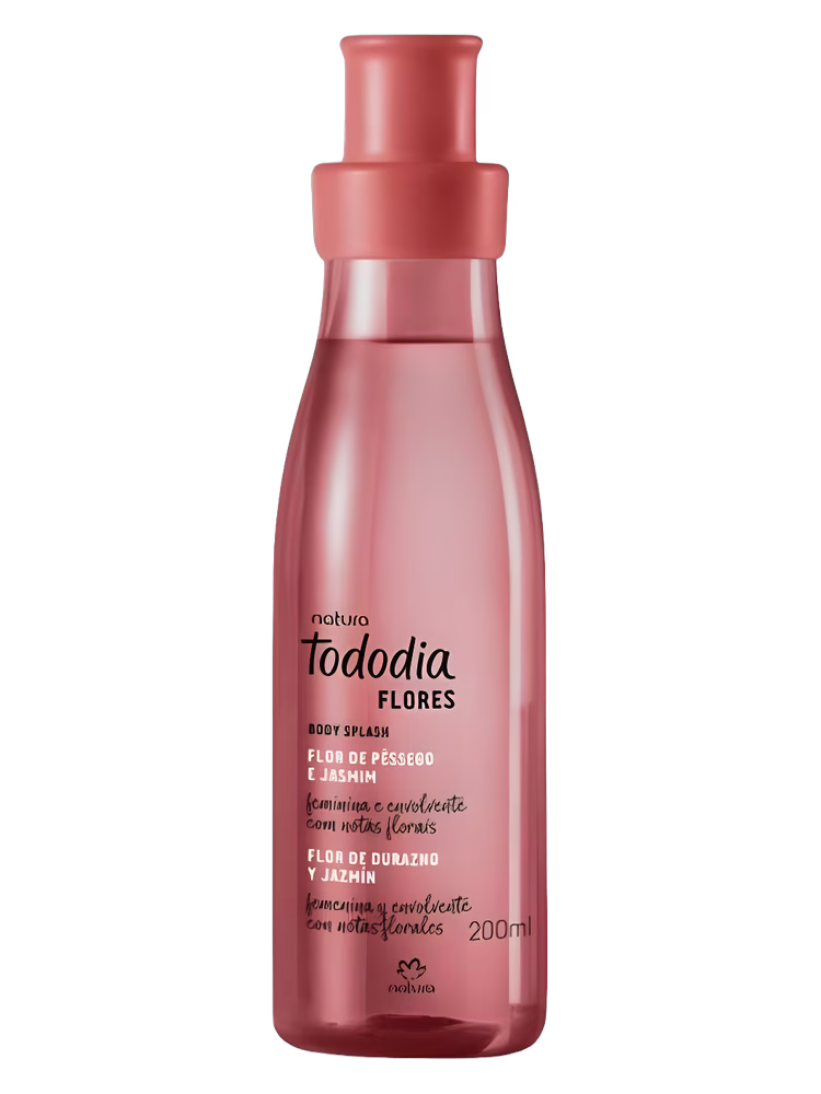 Natura Flores Flor de Pêssego e Jasmim