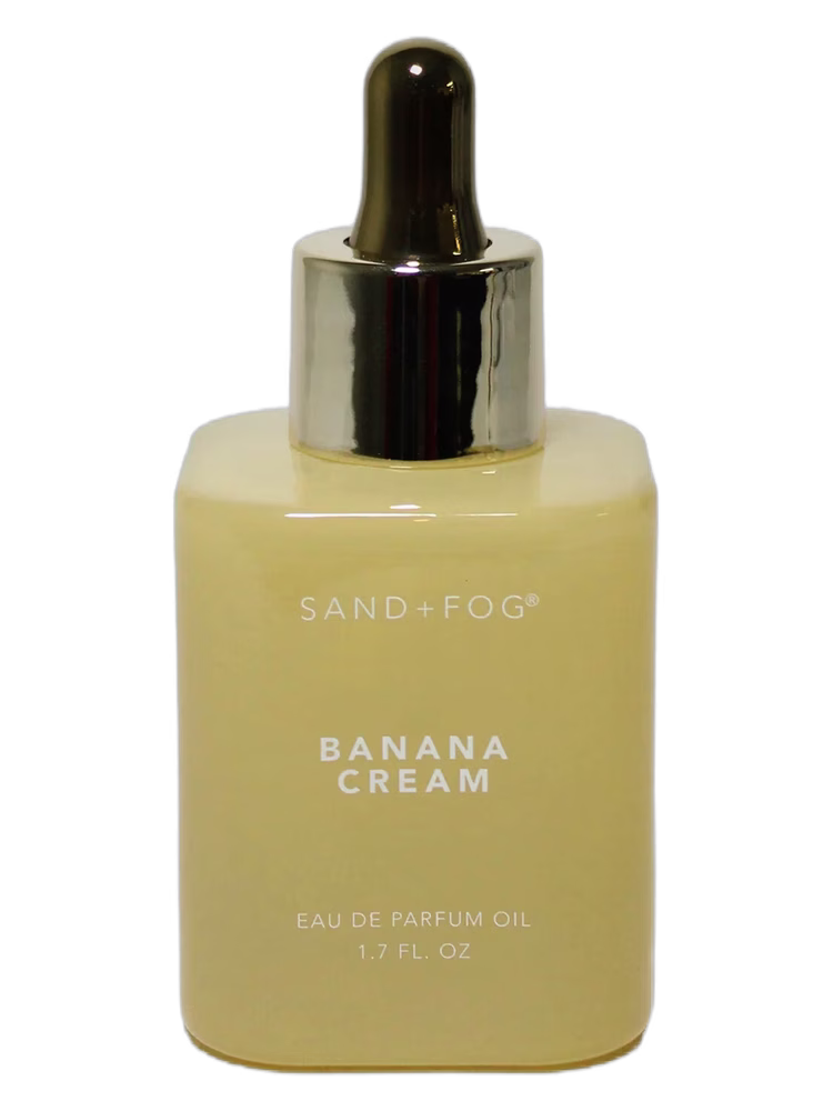 Sand + Fog Banana Cream