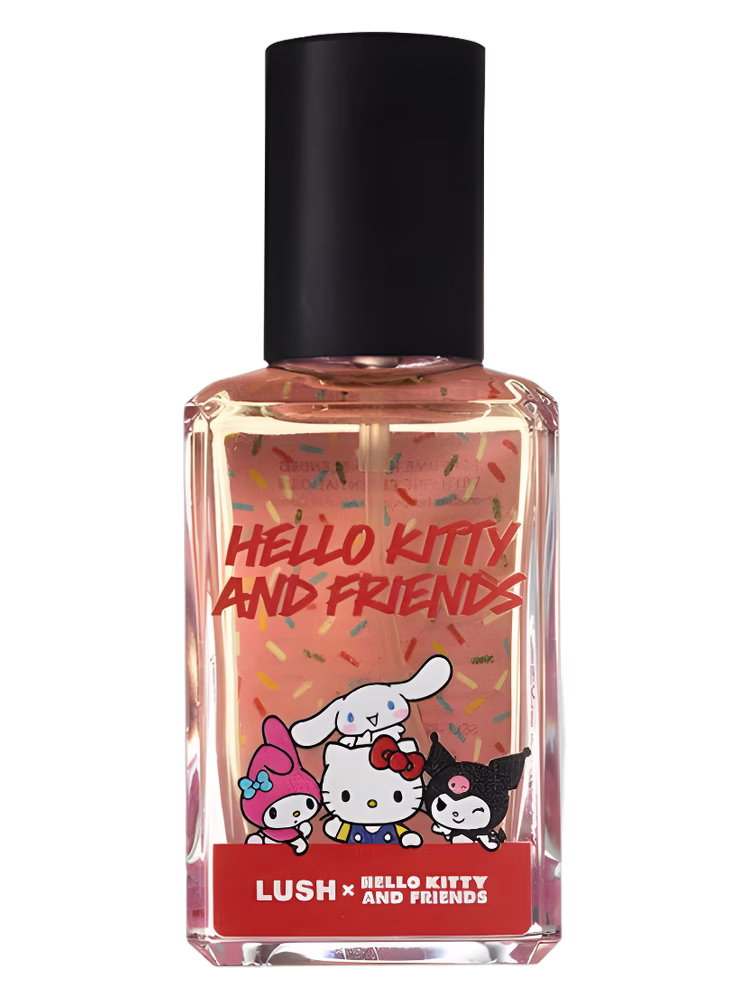Lush Hello Kitty And Friends