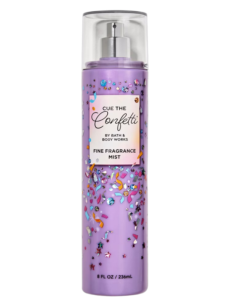 Bath & Body Works Cue The Confetti