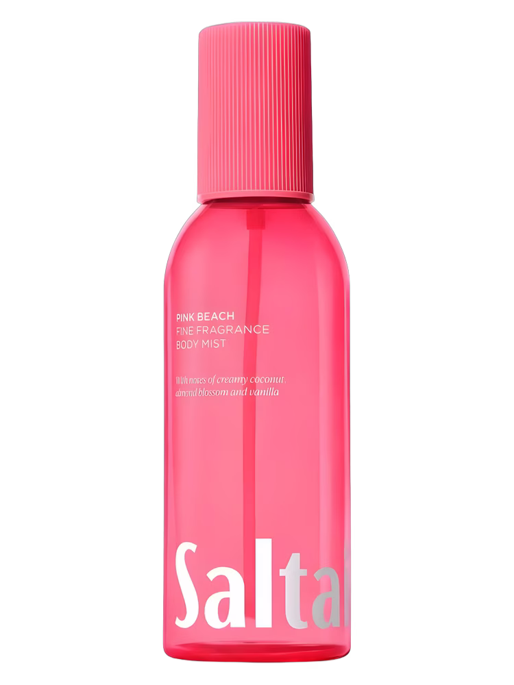 Saltair Pink Beach