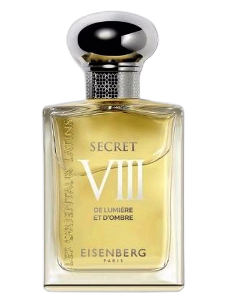 Eisenberg Secret VIII De Lumière et D'Ombre